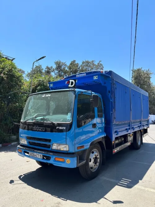 Isuzu Fsr 2011