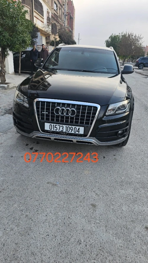 Audi Q5 2009 S Line Pack Tech