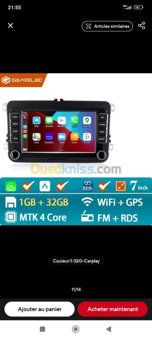 Carplay Android Volkswagen 