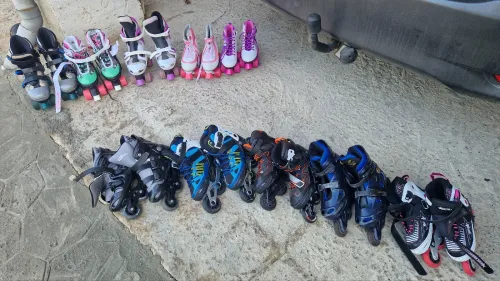 Les rollers