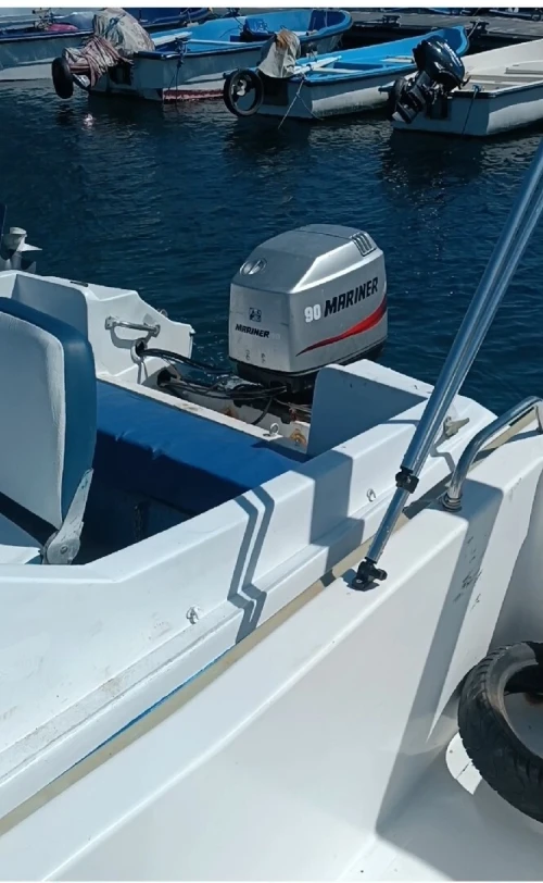 À vendre bateau Glastron CSV 171 Medium Day avec moteur Mariner 90 CV