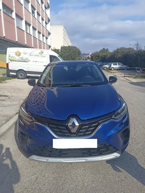 Renault Captur 2022 Évolution