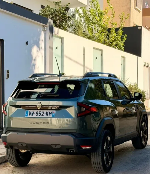 Dacia Duster 2025 Renault duster