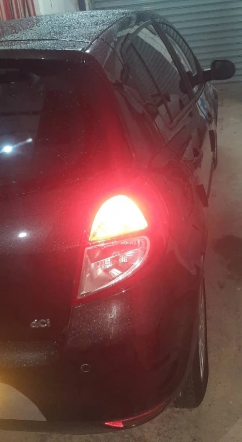 Renault Clio 3 2012 Night and Day