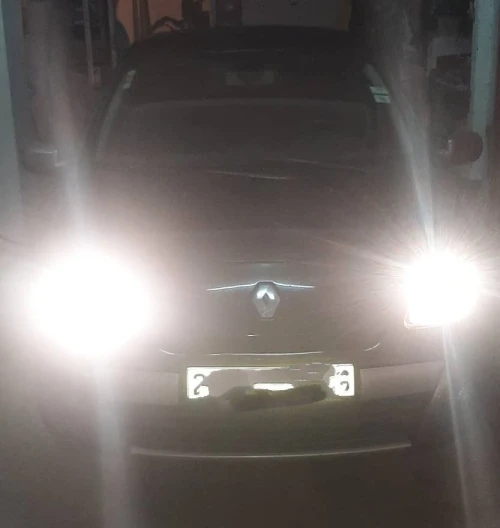 Renault Clio 3 2012 Night and Day