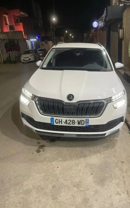 Skoda Kamiq 2022 Toutes options