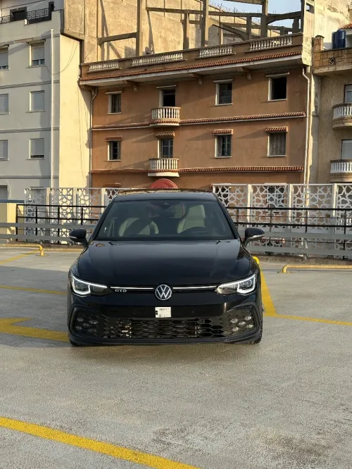 Volkswagen Golf 8 2024 GTD