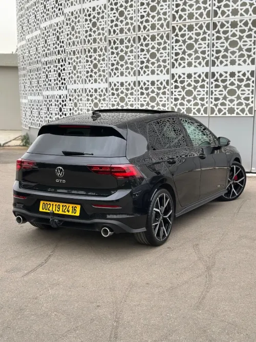 Volkswagen Golf 8 2024 GTD