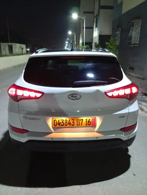 Hyundai New Tucson 2017 New Tucson