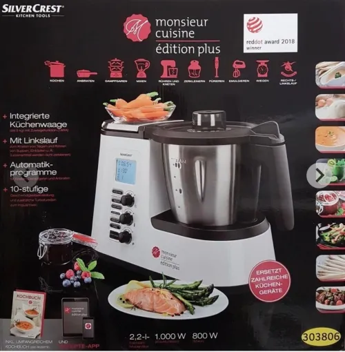 Robot monsieur cuisine