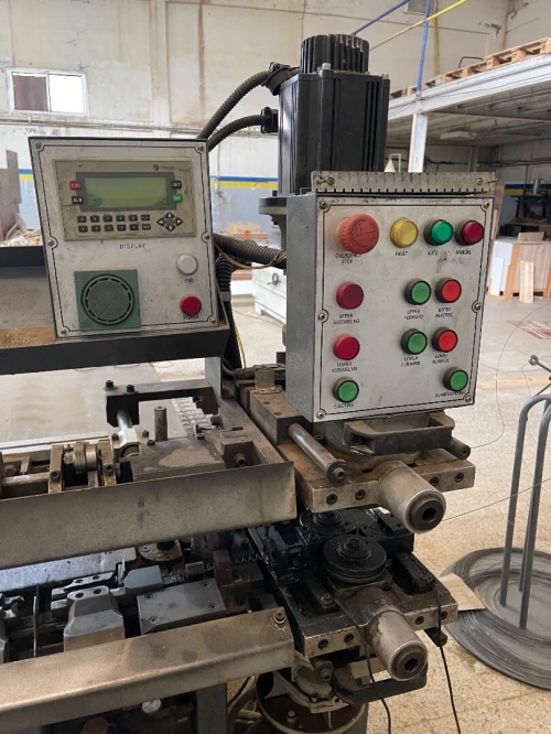 Machine à ressorts Huajian SX-00 pour la fabrication de ressorts mateles et salon ماشينة روسور