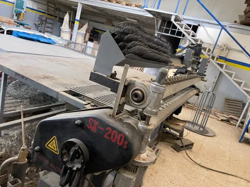 Machine à ressorts Huajian SX-00 pour la fabrication de ressorts mateles et salon ماشينة روسور