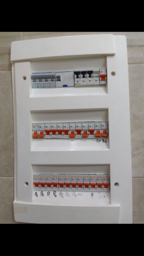 Électricien bâtiment 