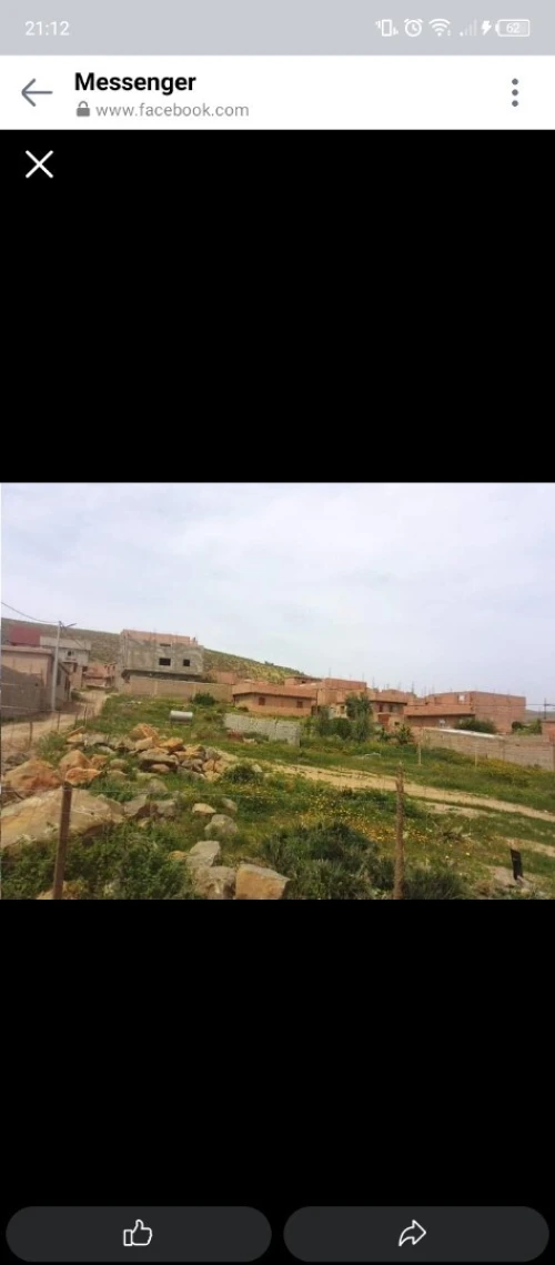 Vente Terrain Tlemcen Beni snous