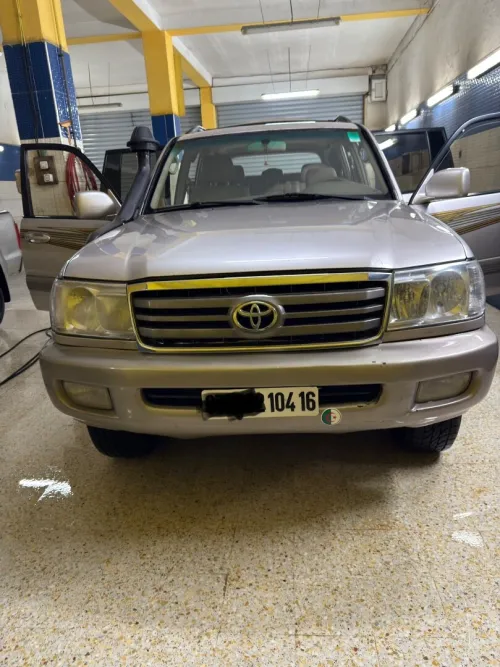 Toyota Land Cruiser 2004 Land Cruiser