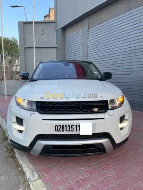 Land Rover Range Rover Evoque 2013 