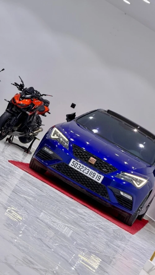 Seat Leon 2019 Cupra