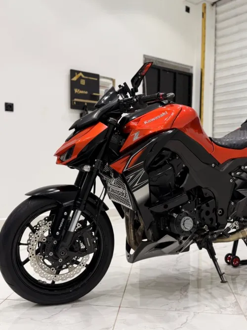 Kawasaki Z1000 2018