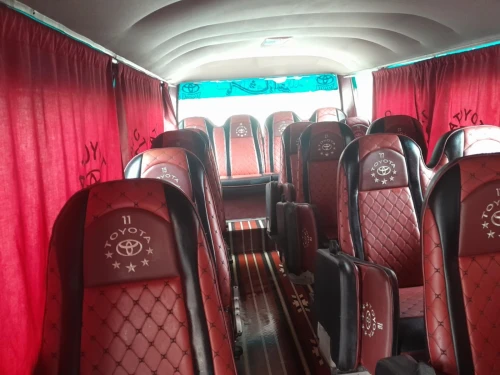 Toyota Coaster 2008