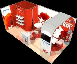 Aménagement et location des stand d'exposition pour la foire 
