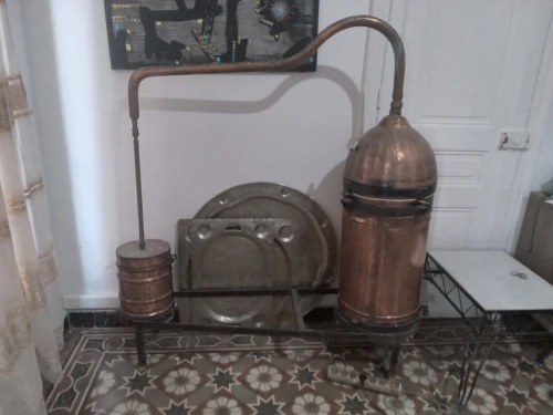 Alambic artisanal en cuivre 30L