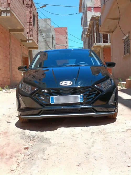 Hyundai i20 2025 la toute option