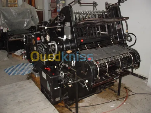 Machine offset kors 
