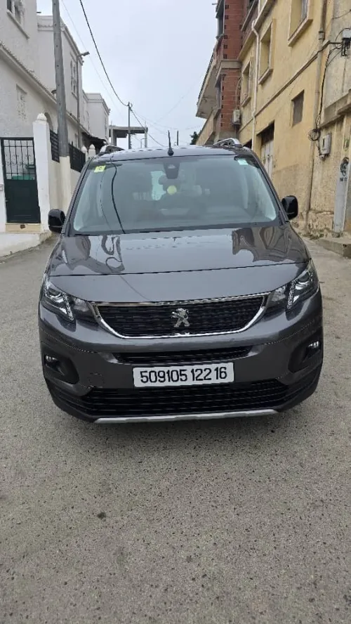 Peugeot Rifter 2022 Alluer