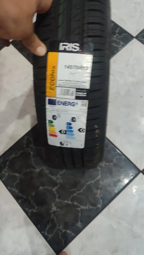 Pneu iris 