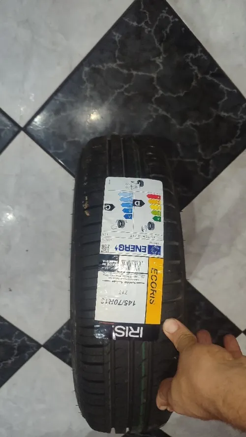 Pneu iris 