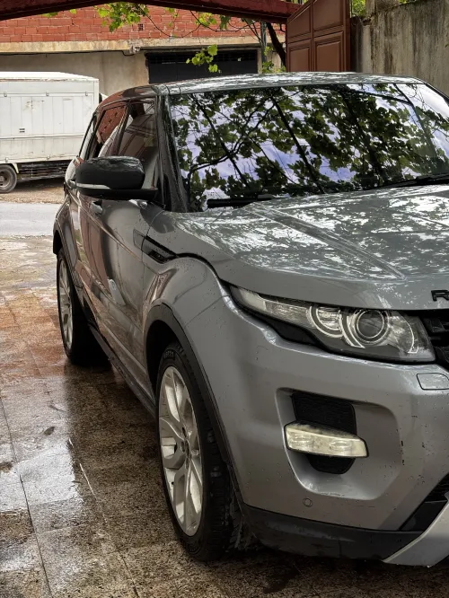 Land Rover Range Rover Evoque 2013 