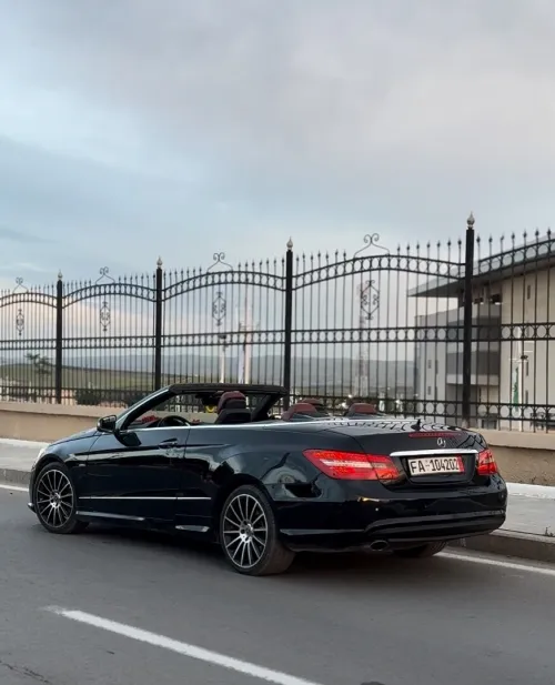 Mercedes Classe E 2012 Classe E