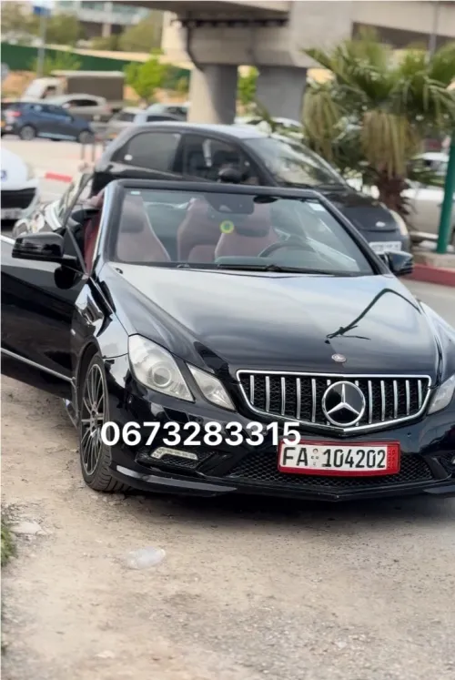 Mercedes Classe E cabriolet 2012 Classe E cabriolet
