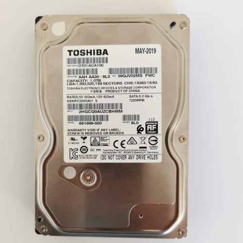 Disque dur 1 To TOSHIBA