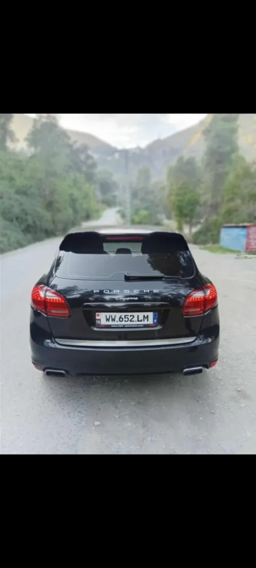 Porsche Cayenne 2012 Cayenne