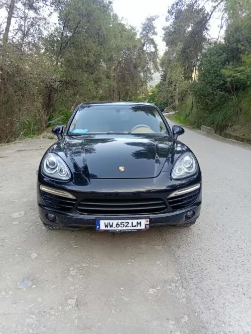Porsche Cayenne 2012 Cayenne
