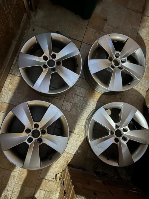Jantes Skoda 16 pousse