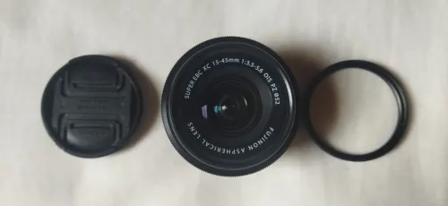 Objectif Fujifilm XC 15-45mm 3.5-5.6