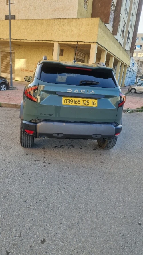 Dacia Duster 2025 Mat Edition