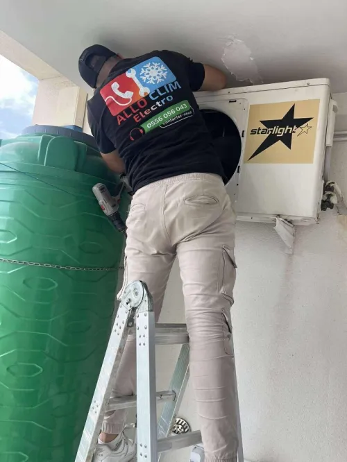 Réparation de Climatiseur à domicile 