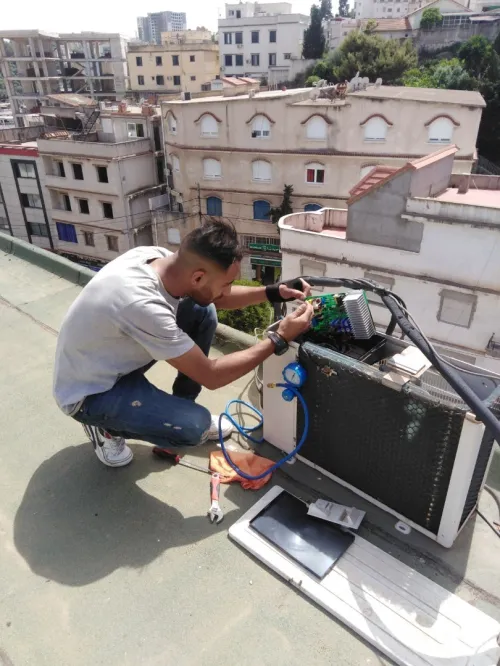 Reparation tt type de CLIM et installation 