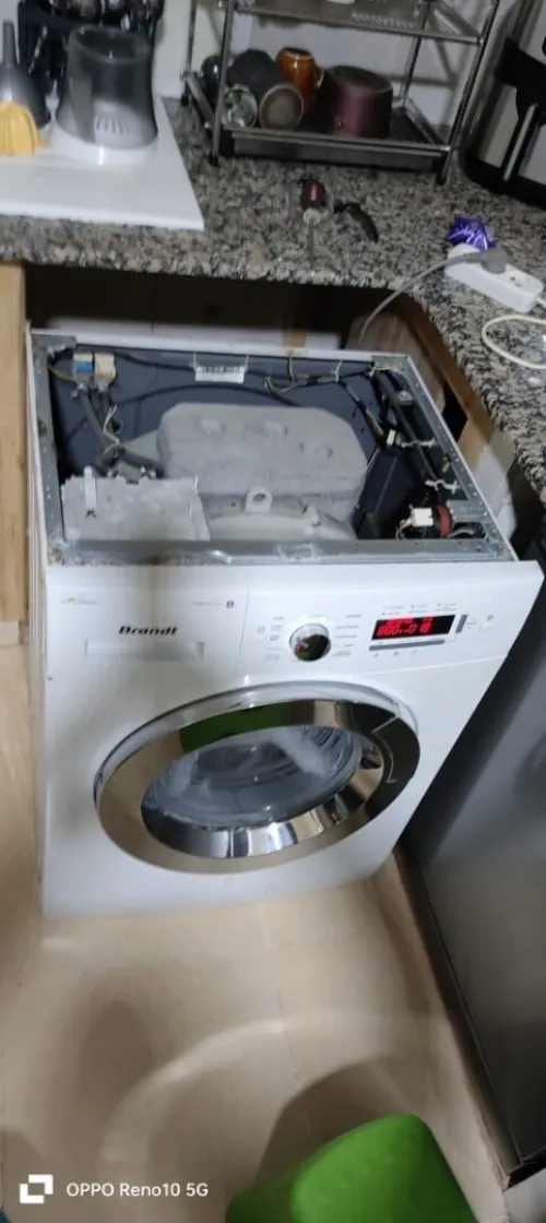 Réparation Machine à laver à domicile