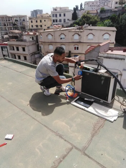 Reparation tt type de CLIM et installation 