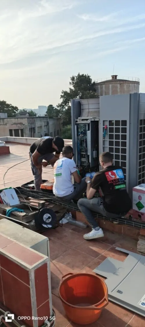 Réparation de Clim à domicile 
