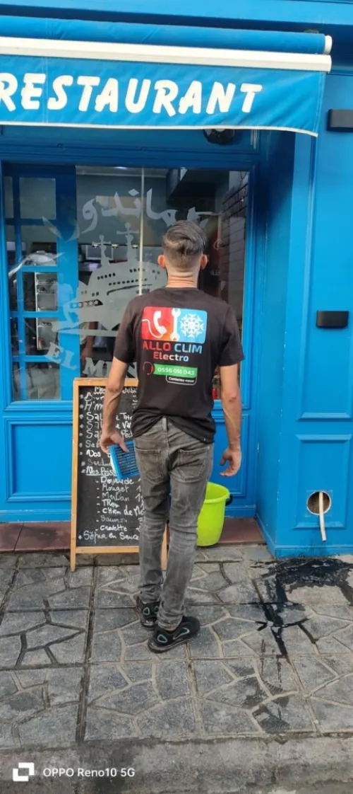 Réparation de Clim à domicile 