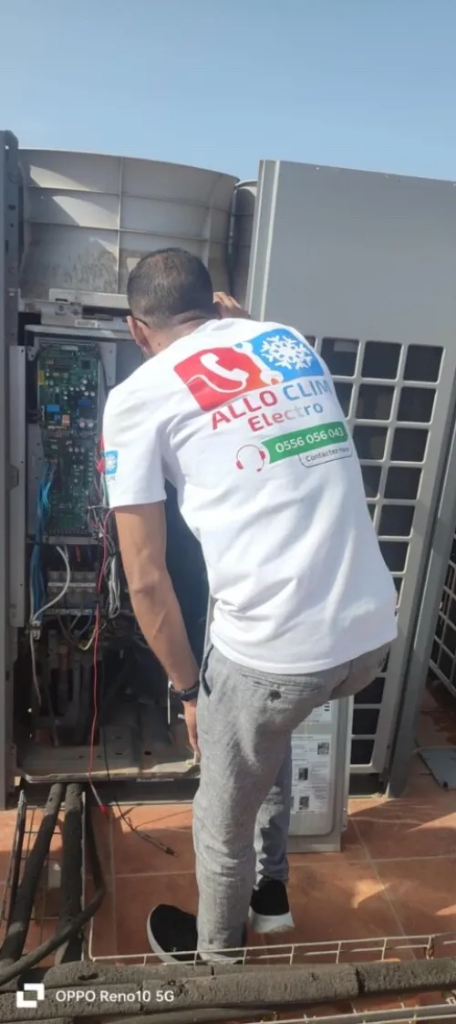Réparation de Clim à domicile 