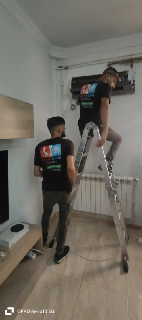 Réparation de climatiseur à domicile 