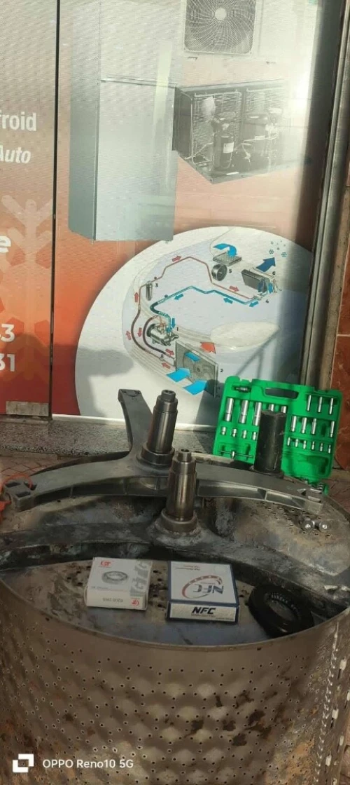 Réparation machine à laver à domicile