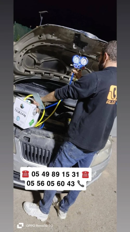 Réparation Clim Auto