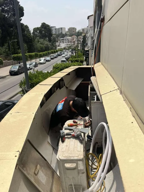 Réparation de Climatiseur à domicile 